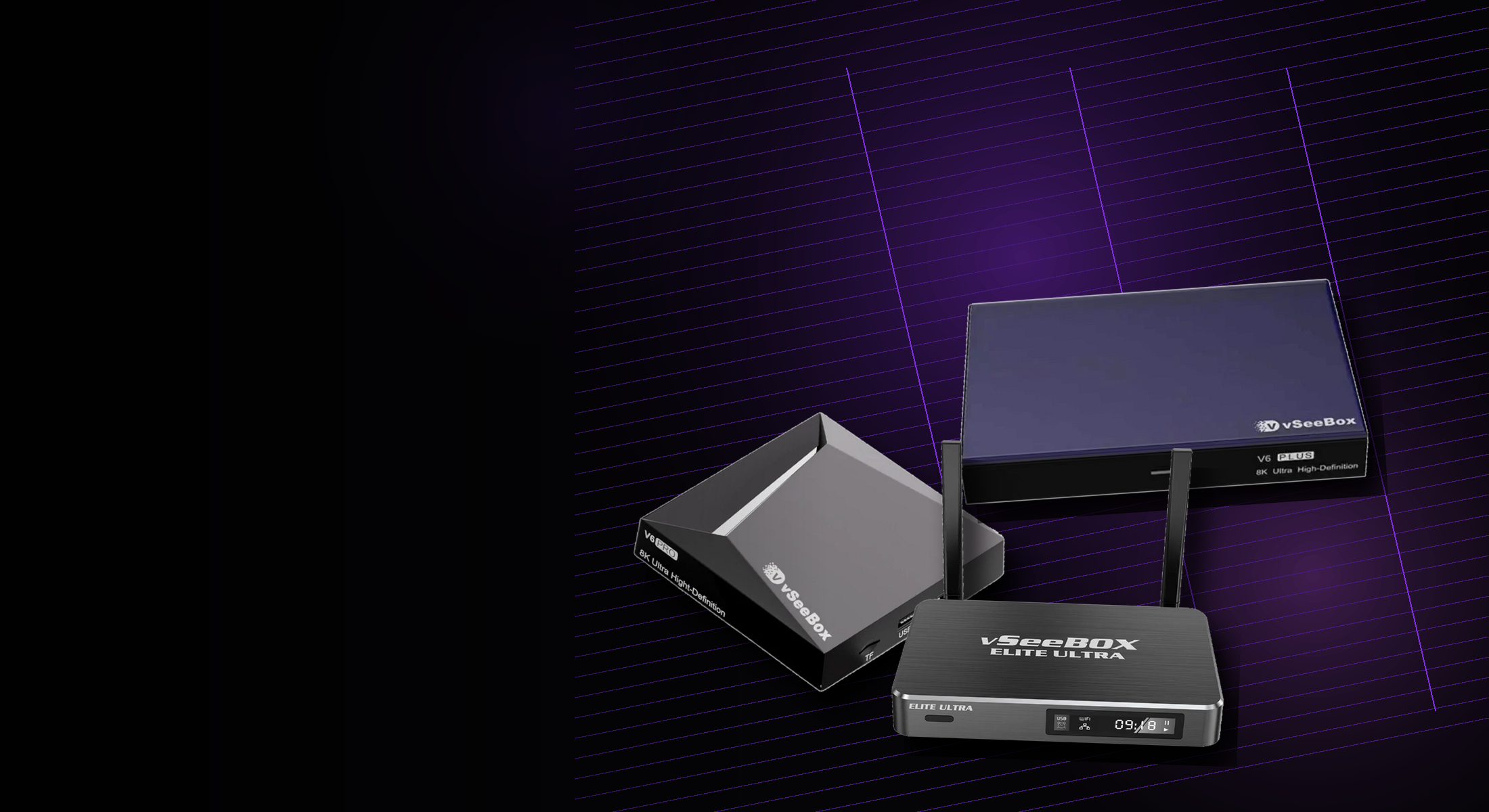 Plug & Play Streaming media hardware devices