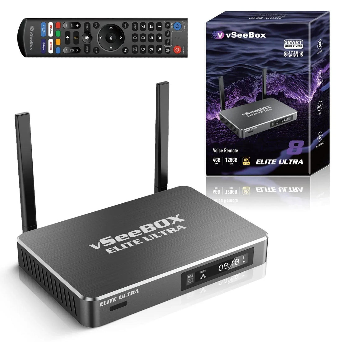 Elite Ultra media hardware product image