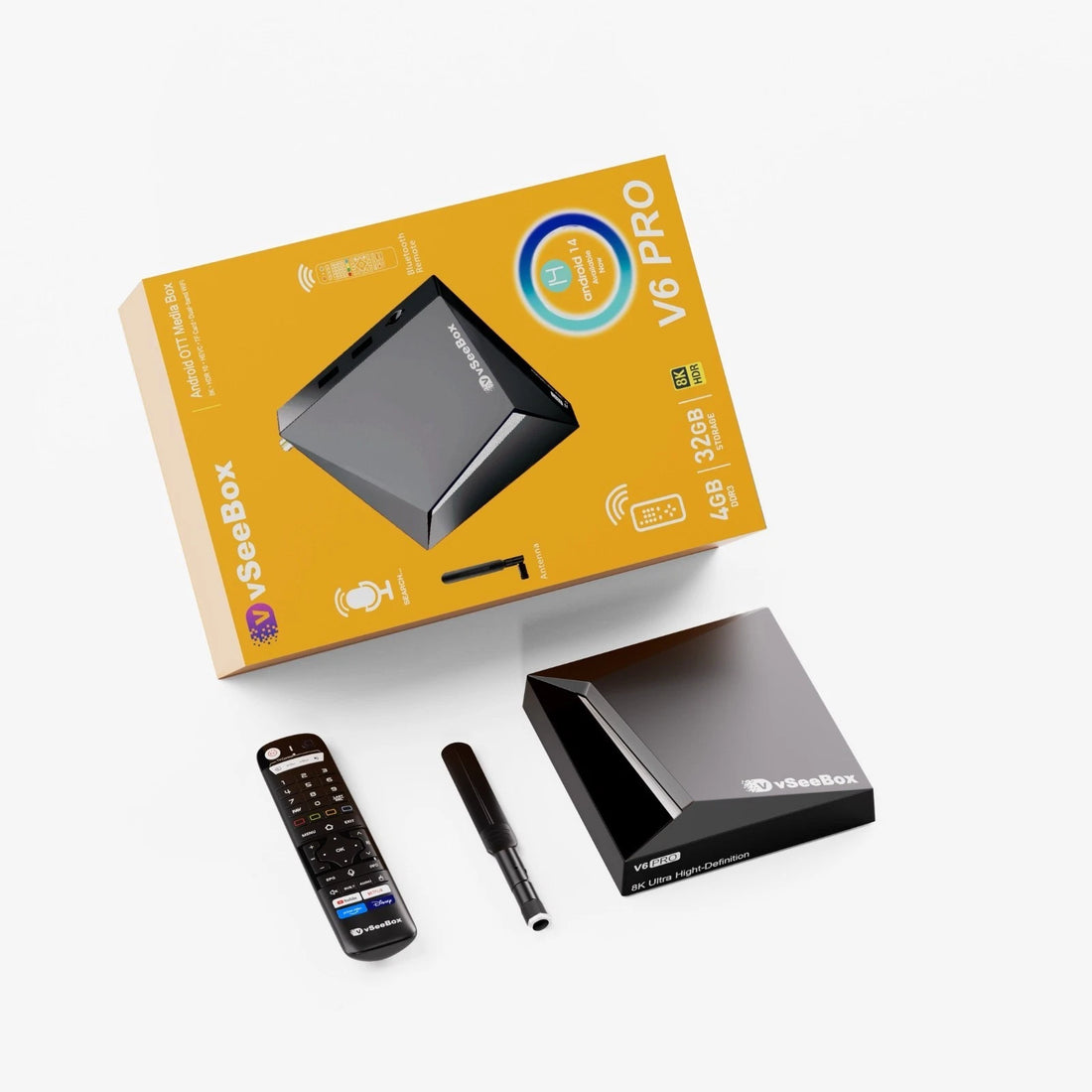 V6 Pro media hardware product image