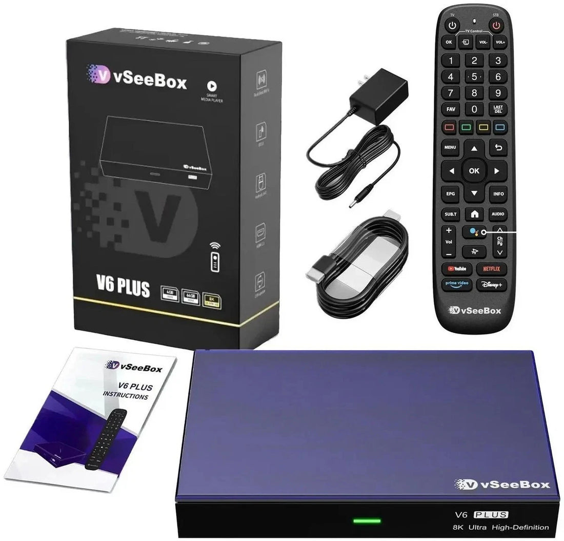 V6 Plus media hardware product image
